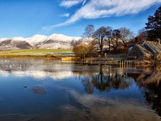 Reflections of Skiddaw, Derwent Water