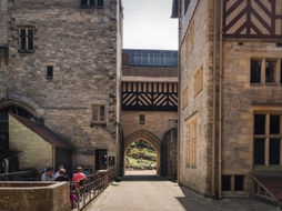 Passage to the Still Room - Cragside, Northumberland