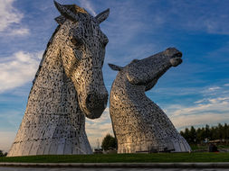 The Steel Titans - The Kelpies of Falkirk