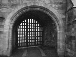 Strength in Shadow and Stone, Bamburgh Castle, Northumberland