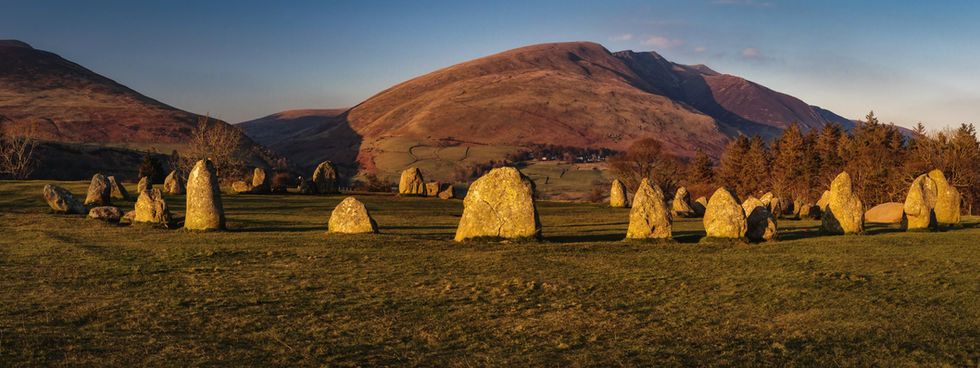 Castlerigg at Golden Hour  