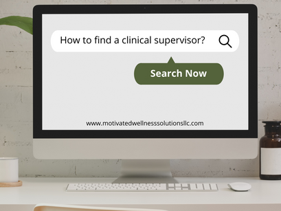 How Can I Find a Clinical Supervisor?