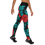 Thumbnail: Nu'Sea Moss Rose Yoga Leggings