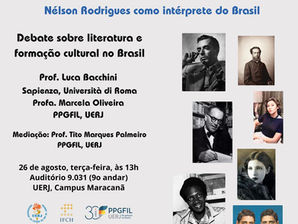 Cooperação Internacional PPGFIL, UERJ – Sapienza, Universidade de Roma