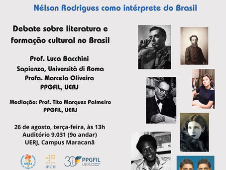 Cooperação Internacional PPGFIL, UERJ – Sapienza, Universidade de Roma