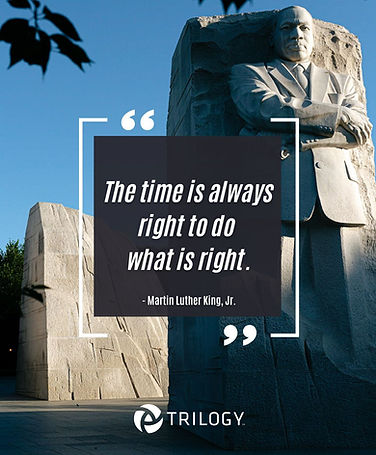 Celebrating Martin Luther King Jr. Day