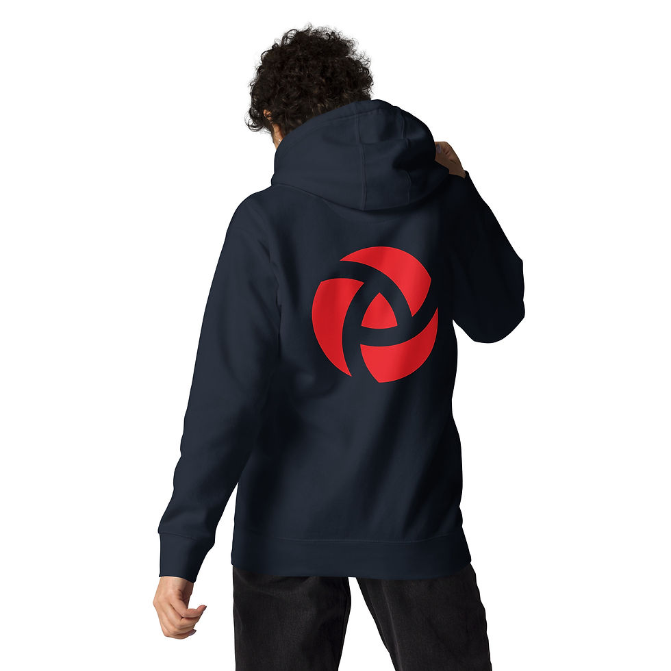 Thumbnail: Back Graphic Trilogy Hoodie