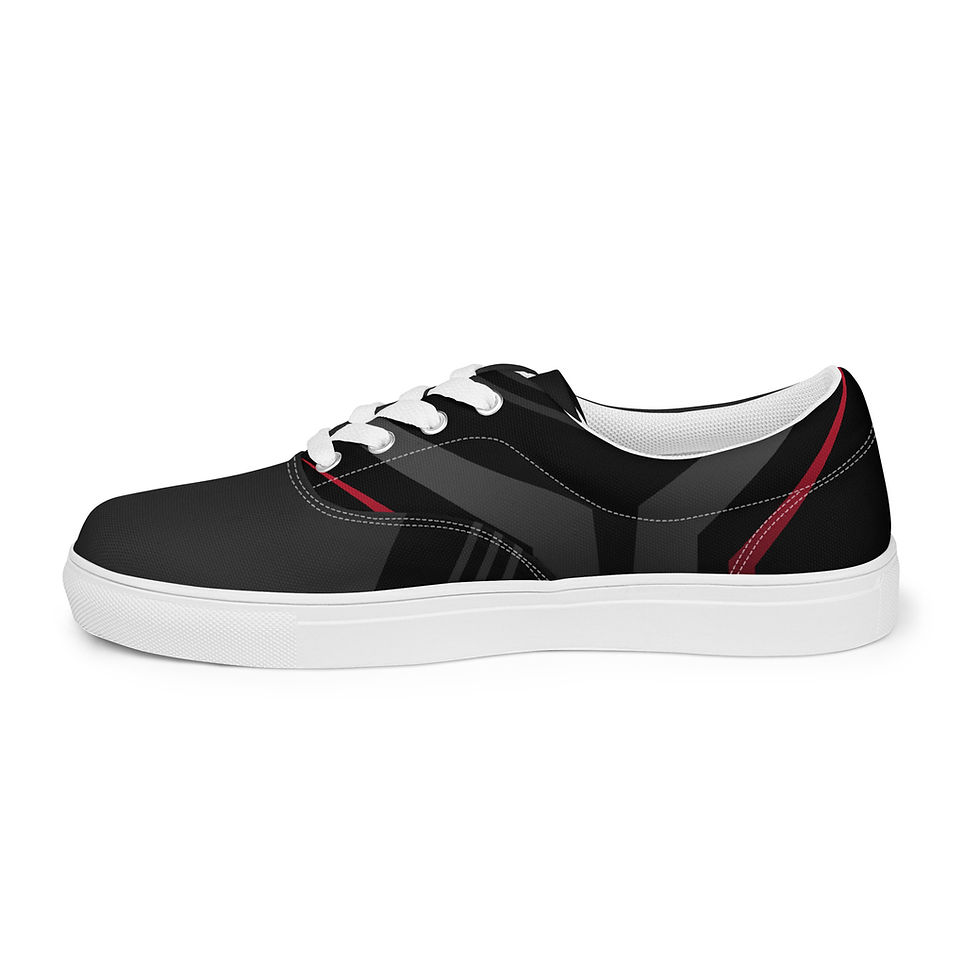 Thumbnail: Women’s lace-up canvas shoes