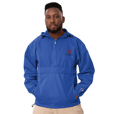 champion seersucker popover jacket