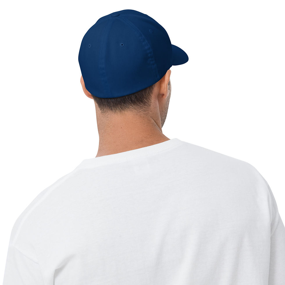 Thumbnail: Trilogy Fitted Logo Hat
