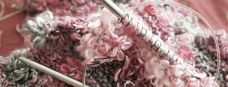 Pink-Wool