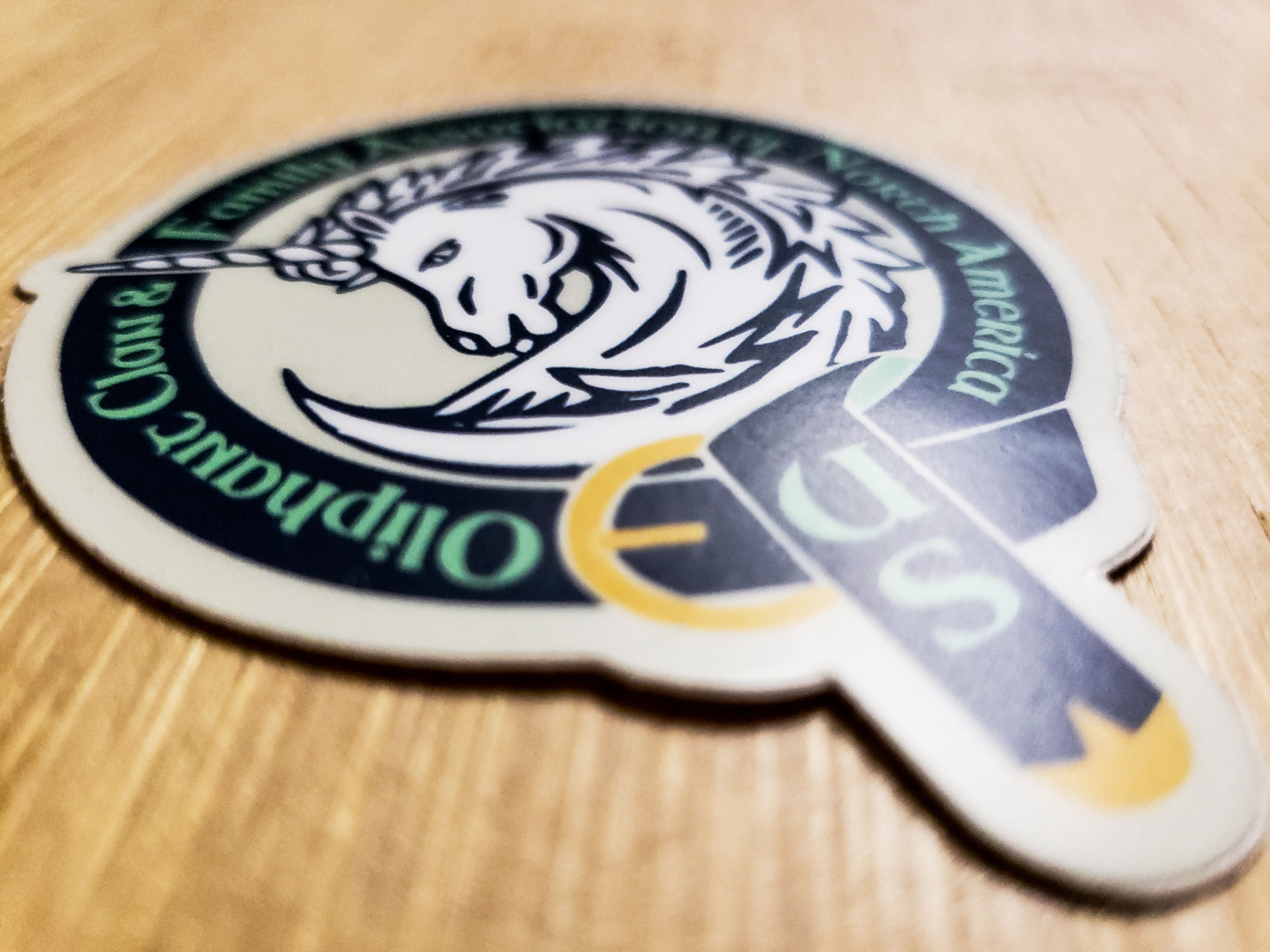 Small Sticker