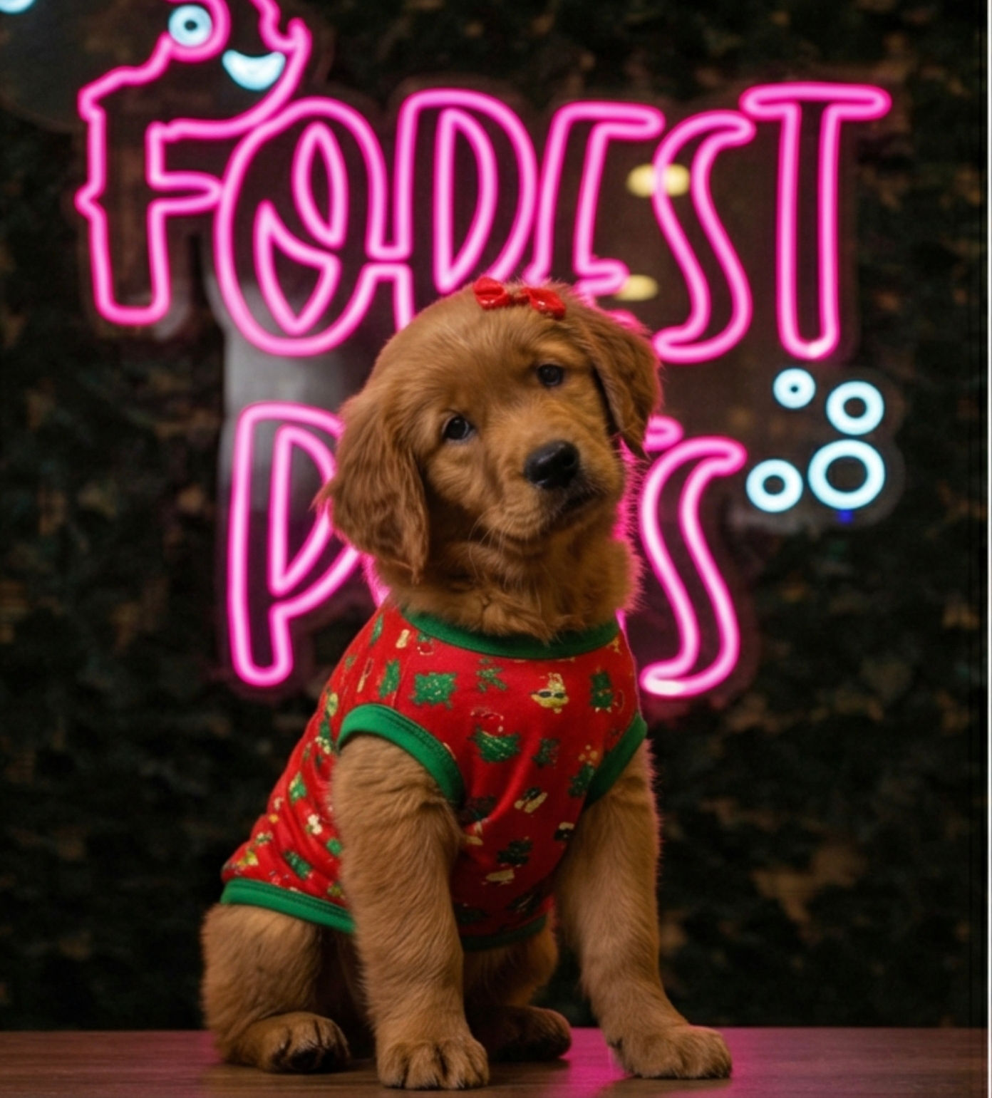 Tina .. Golden retriever girl " Adorable colour "