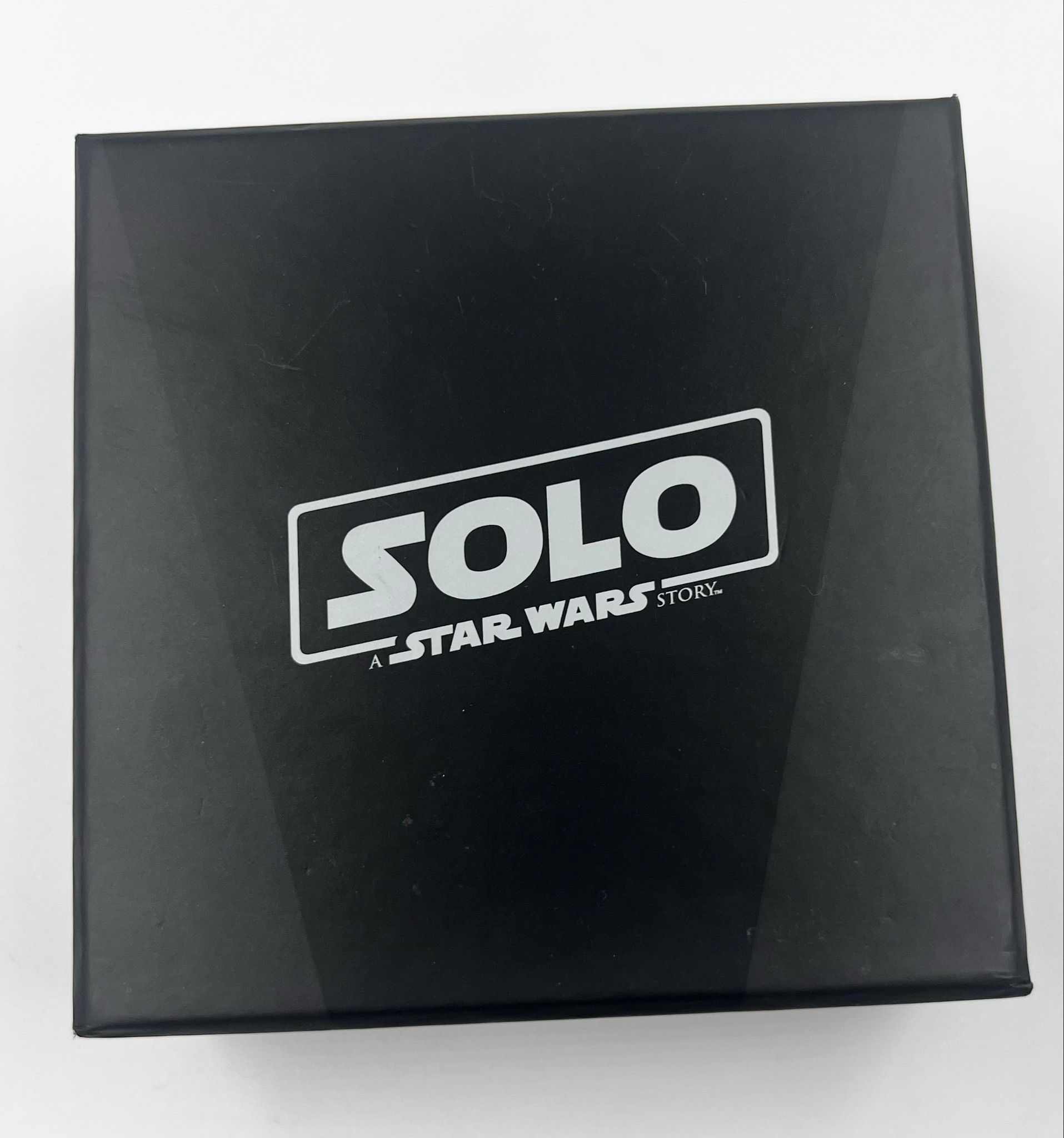 2018 Solo Star Wars 1 Troy oz Silver Limited Edition