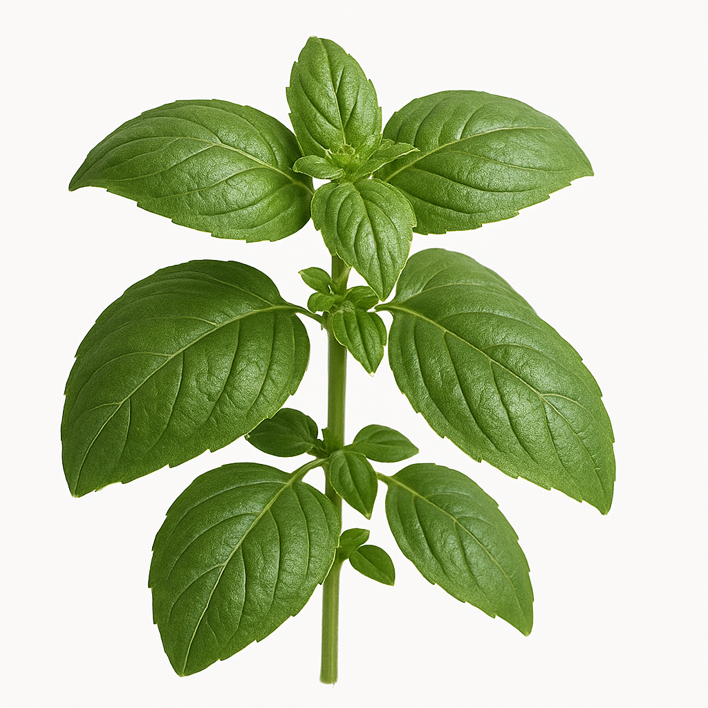 Basil (Ocimum basilicum)