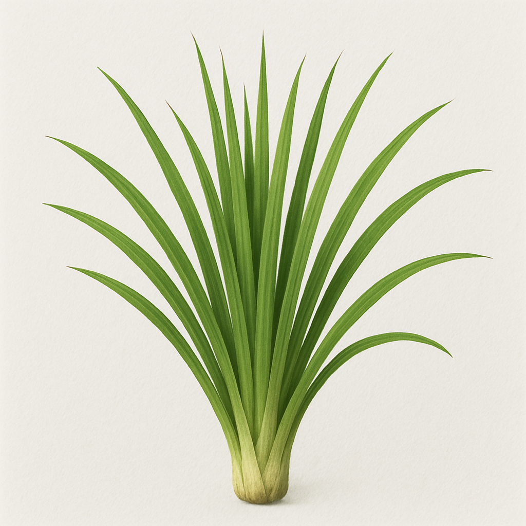 Lemongrass (Cymbopogon citratus)