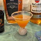 Jetsetter Apple Spice Martini