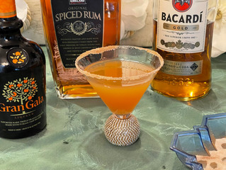 Jetsetter Apple Spice Martini