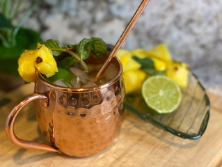 Jetsetter Hawaiian Mule
