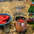 Summer Watermelon Mule