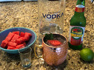 Summer Watermelon Mule