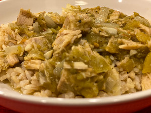 Easiest Chile Verde Ever!