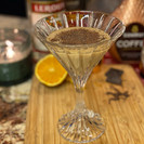 Chocolate Orange Holiday Margatini