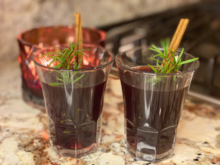Mulled Wine (Glühwein)