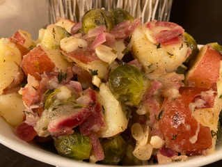 Deconstructed Colcannon