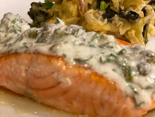 Healthy St Patrick's Day Dinner