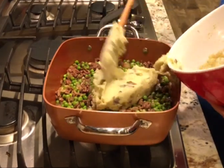 One Skillet Shepherd's Pie