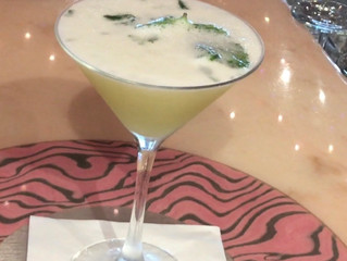 Spicy Chipotle Pineapple Martini