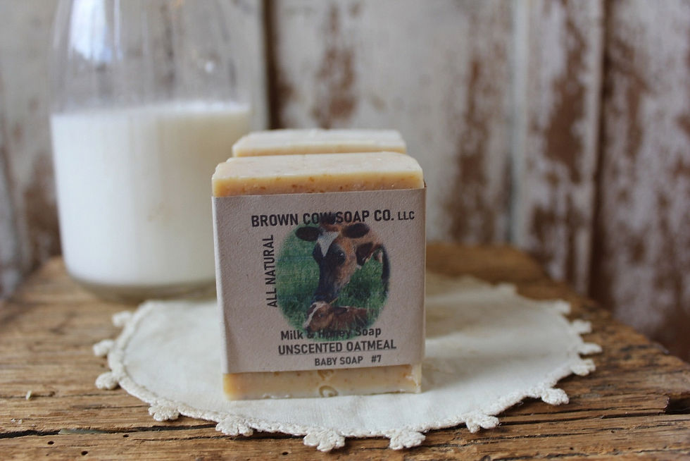 gentle bar soap created for a baby s sensitive skin