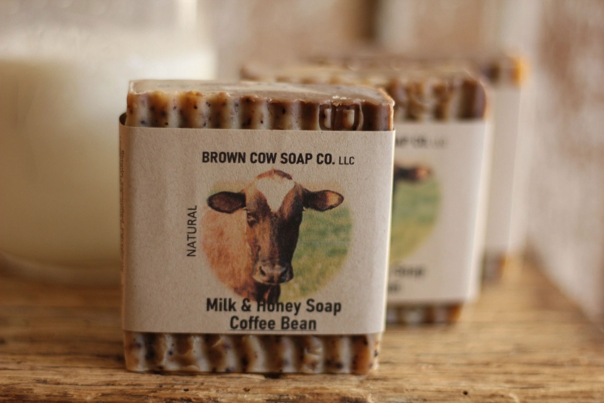 Natural Coffee Bean Soap