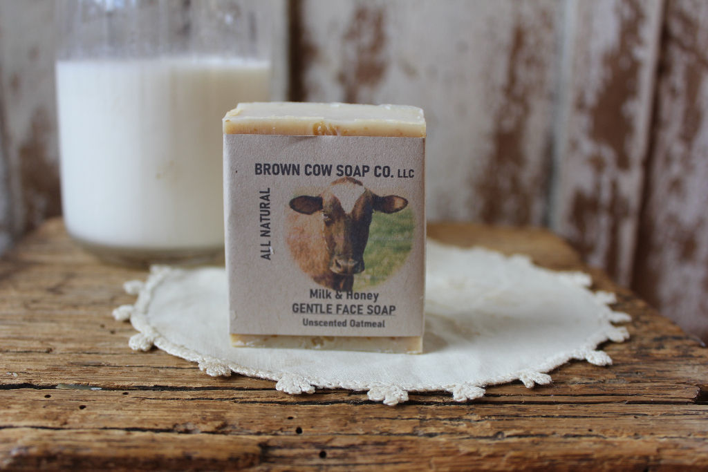 All Natural Gentle Face Soap Bar