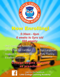 LCLA Flyer