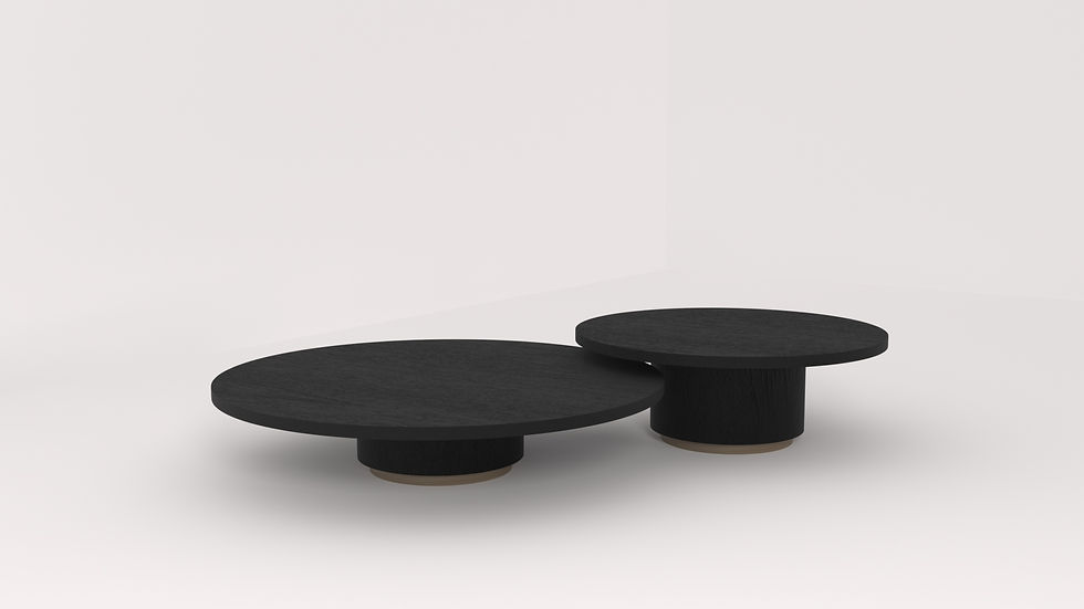 Thumbnail: Calico Duo Oak Coffee Table