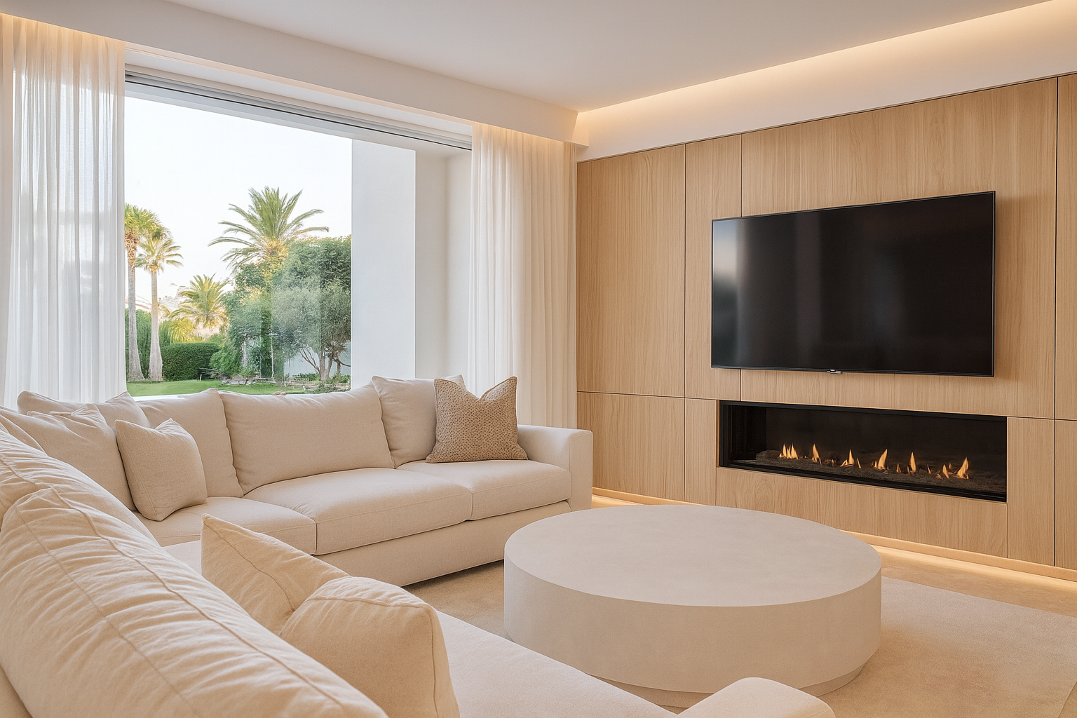 Microcement Coffee table