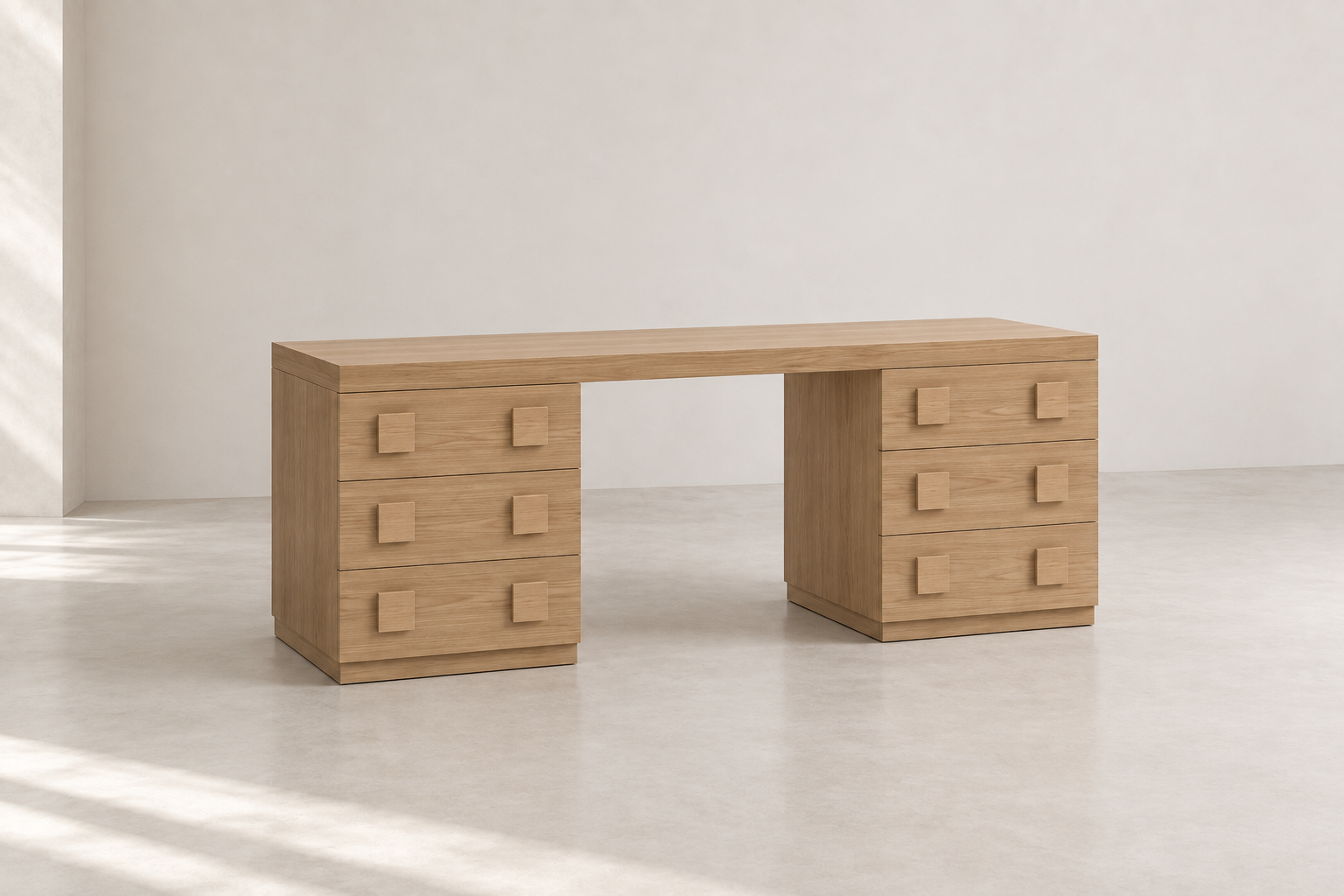Santa Barbara Oak Desk