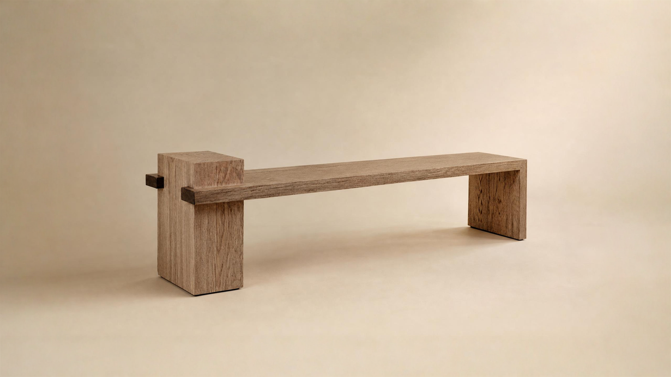 Jersey Solid Pine Bench