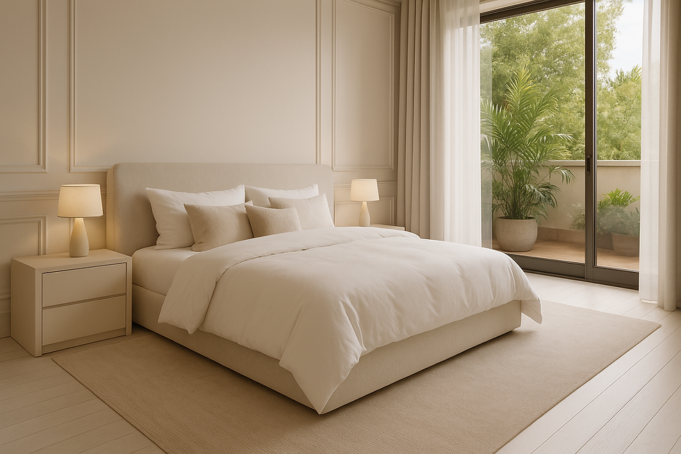 Thumbnail: Lacquered Nightstand