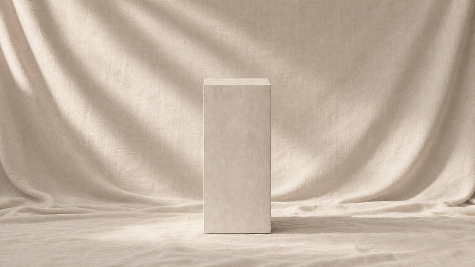 Miniatura: Muse Microcement Pedestal