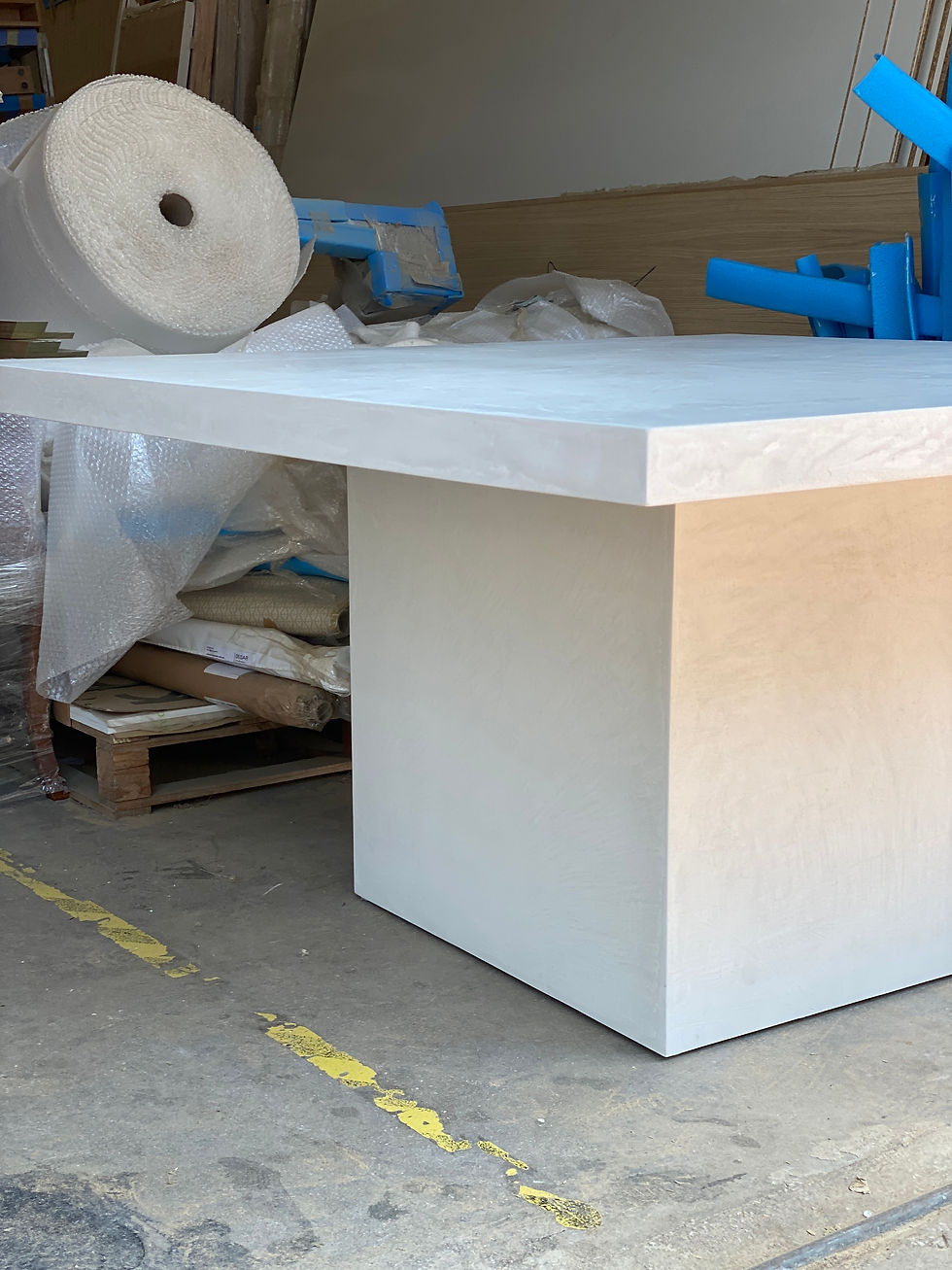 Thumbnail: Square Microcement Table