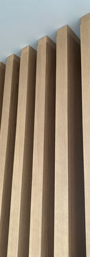 Wooden Room partition