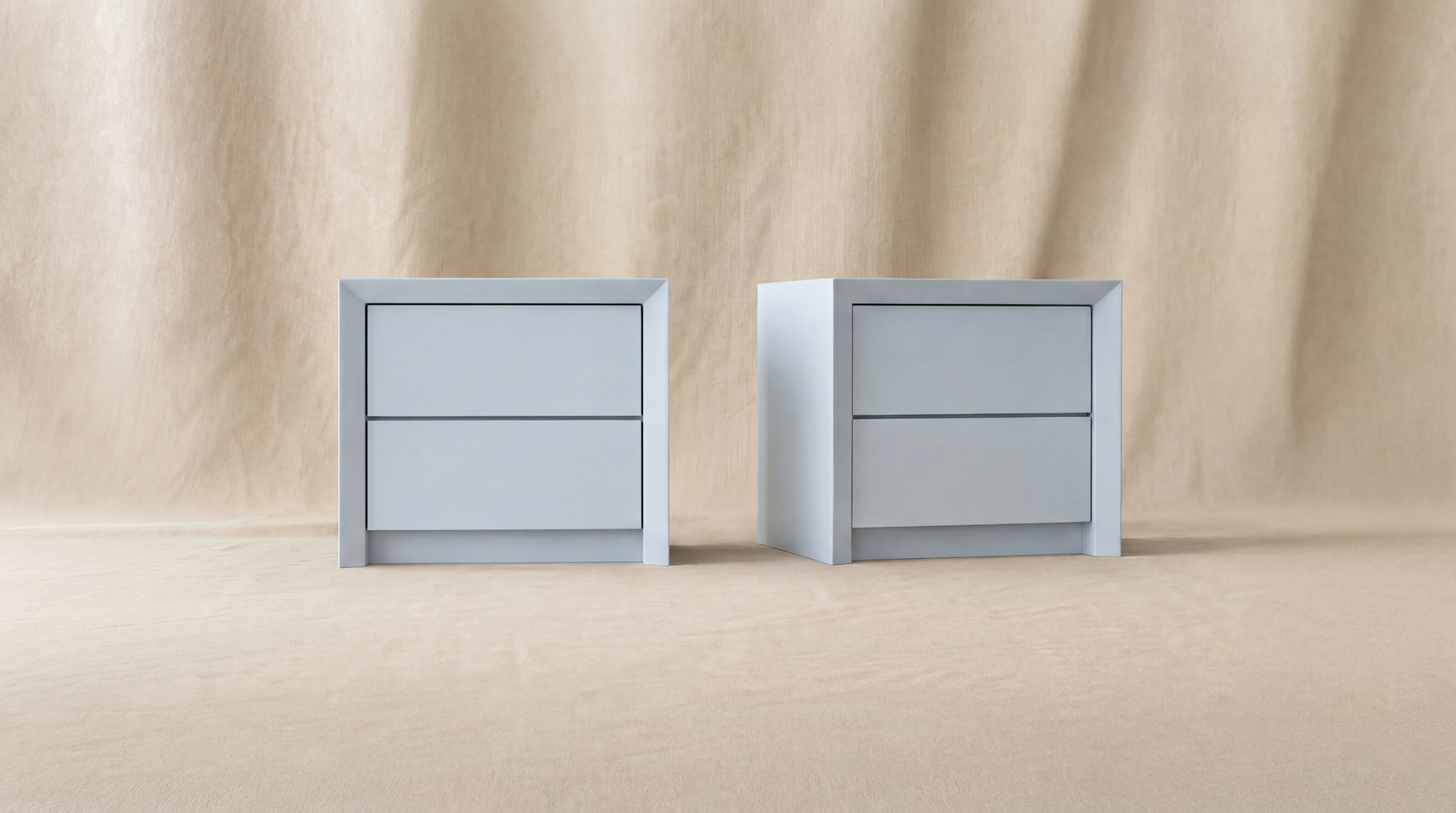 Santo Nightstand Lacquered MDF