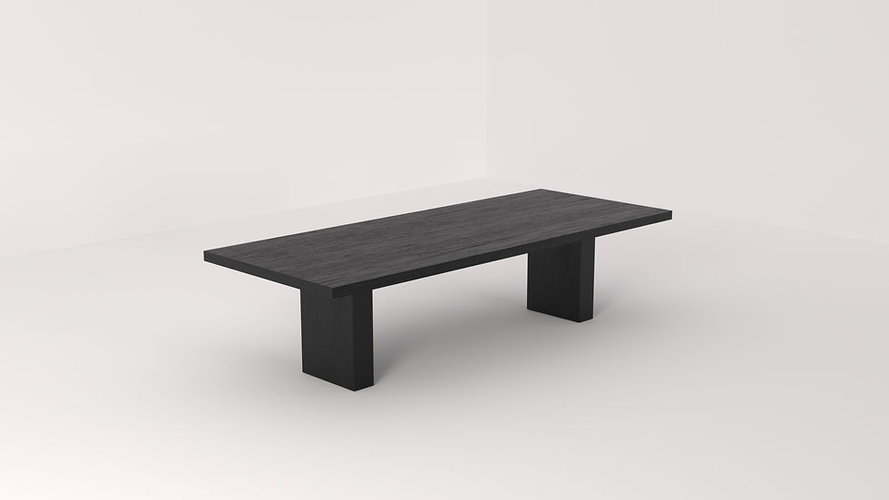 Thumbnail: Oak Dining Table