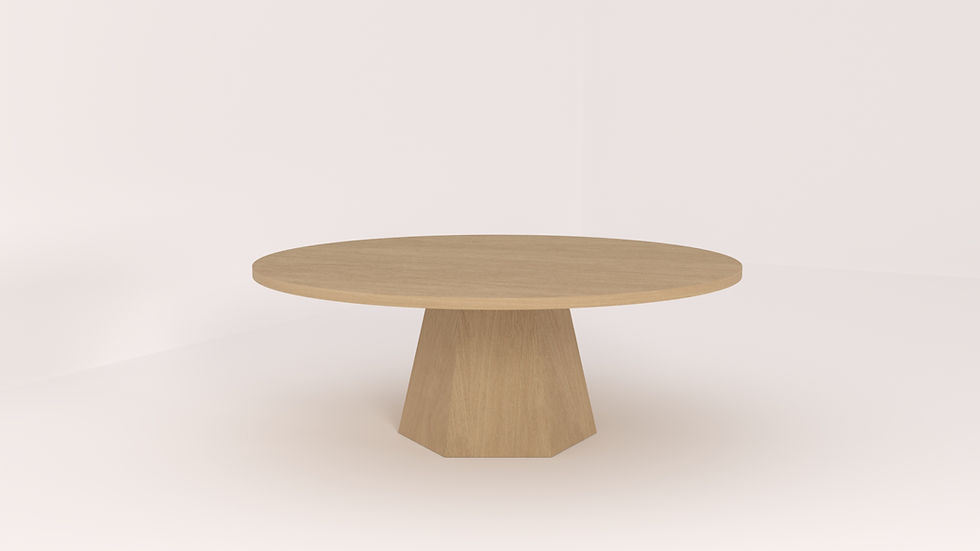 Thumbnail: Capella - Round Oak Table