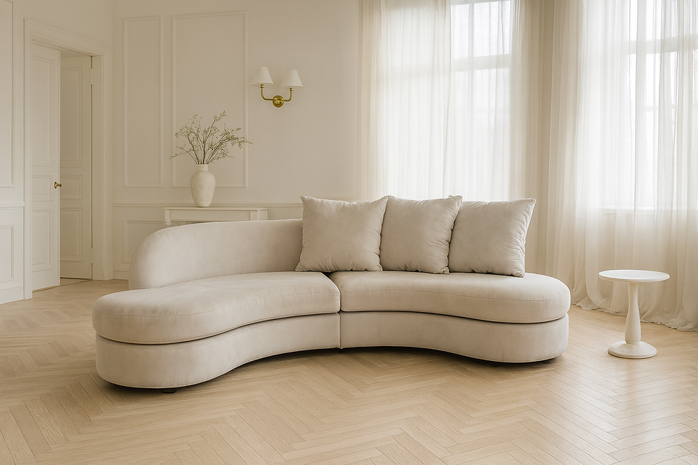 Mini Tamasaba Curved Sofa