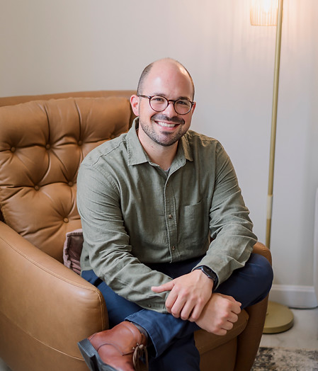 Cody Bertrand counselor at Berin Psych