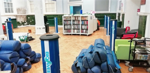 BioSweep UK Odour Removal School